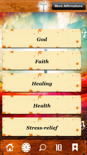 Bible Affirmations - Develop Faith and Trust in God(圖4)-速報App