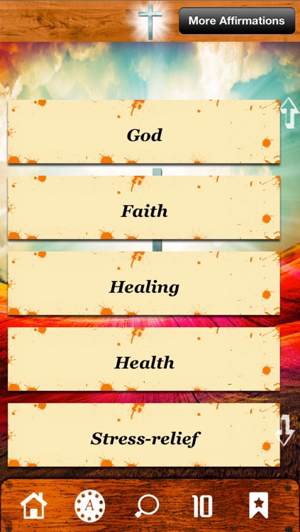 Bible Affirmations - Develop Faith and Trust in God screenshot-3