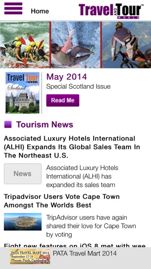 Travel and Tour World(圖1)-速報App