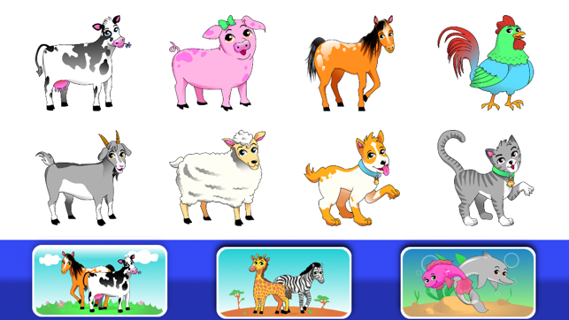 Tiny Videos Lite - Children explore animals(圖5)-速報App