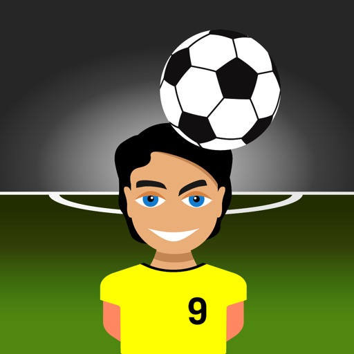 A Funny Header Soccer Game - Free icon