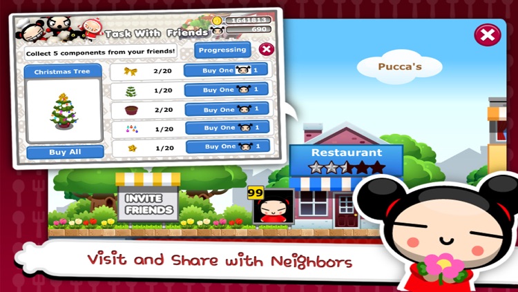 Pucca 'n Friends screenshot-3