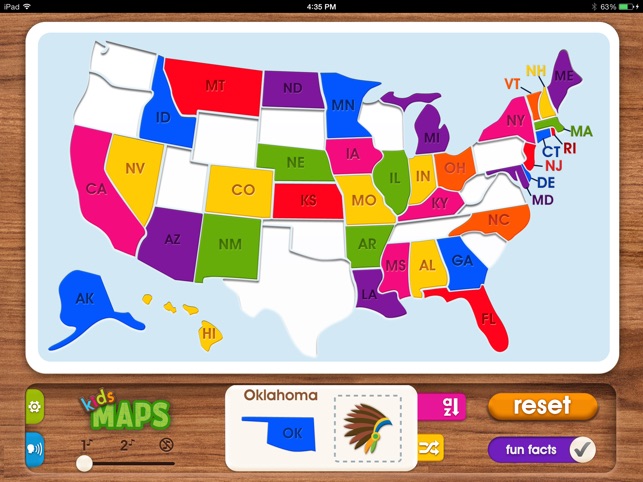 Kids Maps - U.S. Map Puzzle(圖1)-速報App