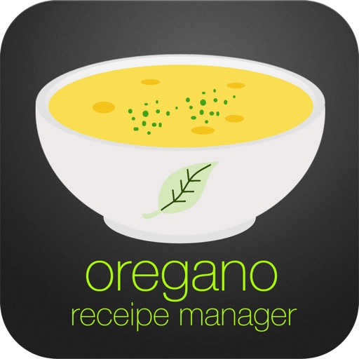 Oregano Recipe Manager for iPhone icon