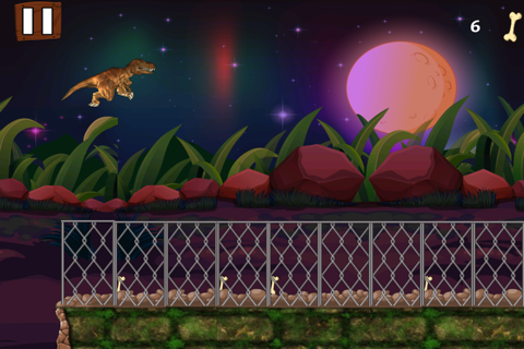 Dino Dash: Escape from Prehistoric Park screenshot 3