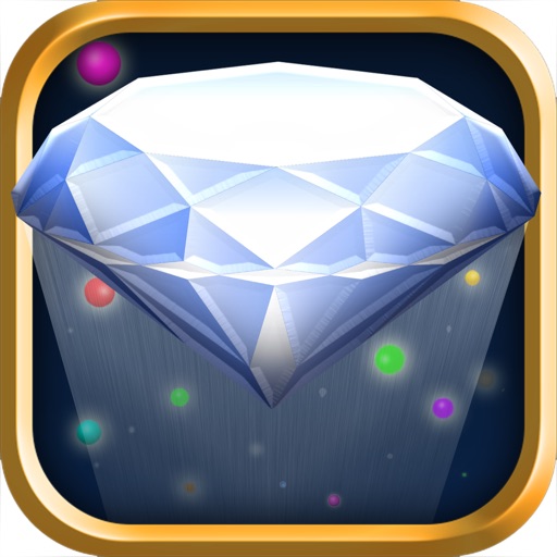 Diamond Dots - Dash With Jewels And Diamonds Dot LT XP Free icon