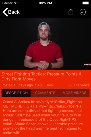 fightTIPS Self Defense Guides screenshot 2