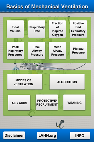 Basics of Mechanical Ventilation screenshot 2
