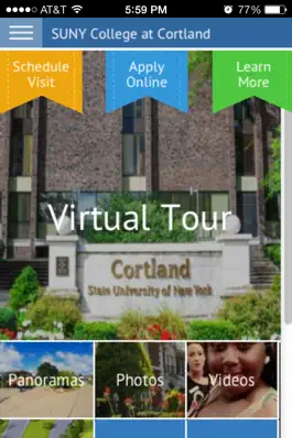 Game screenshot SUNY Cortland Tour mod apk