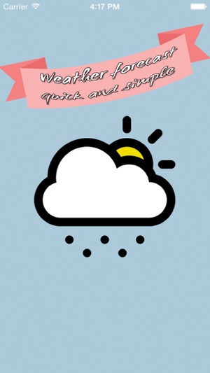 Weather Everywhere Minimalist - Weather forecast quick and s(圖1)-速報App