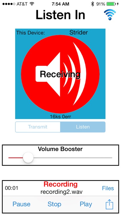 Listen In Remote Monitor screenshot-3