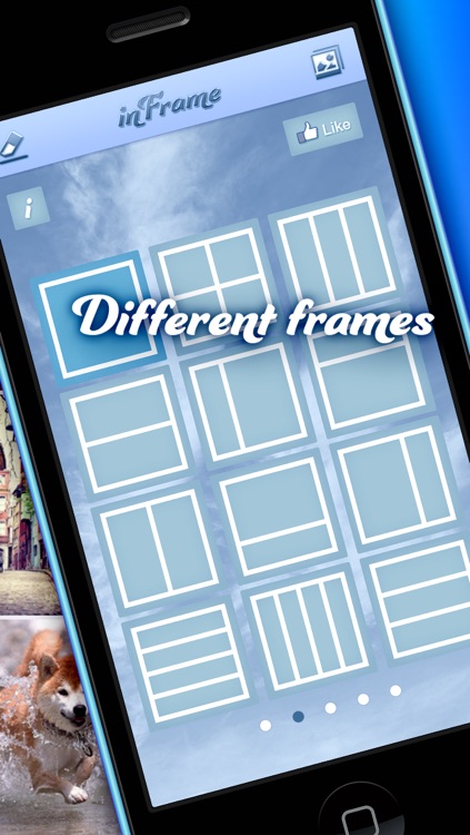 InFrame - photo collage frame effects editor