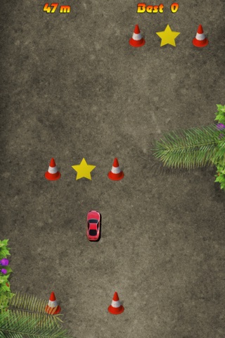 Slalom Car Racing screenshot 2