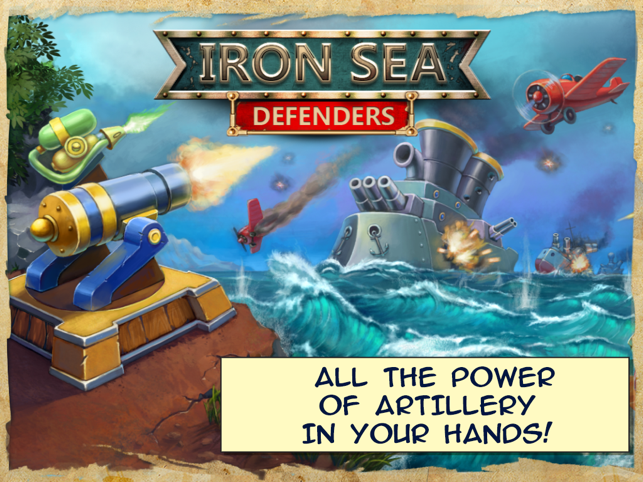 ‎Iron Sea Defenders HD TD Screenshot