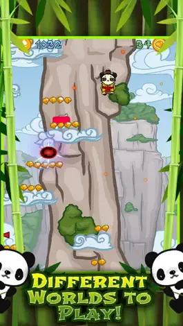 Game screenshot Cute Pet Panda Jumping Adventure Game FREE hack