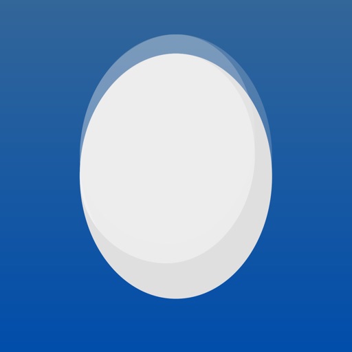 Falling Egg: a very simple game Icon