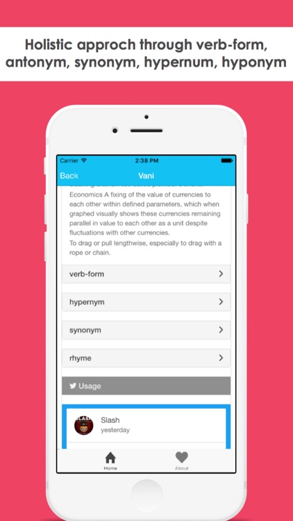 Vani-Modern English Dictionary