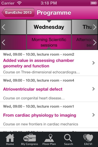 EuroEcho2013 screenshot 3