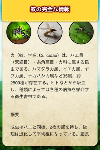 防蚊專家 Mosquito Bites Bye Bye Golden Deluxe ™ screenshot 4