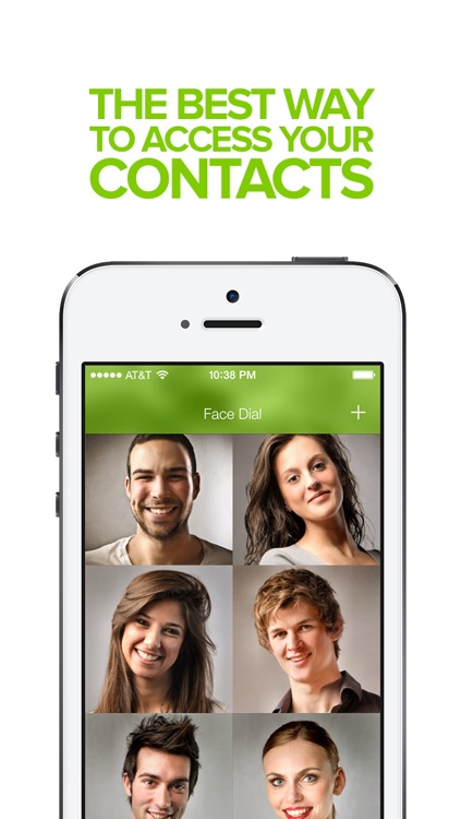 Fast Dial ~ photo dialer and social app launcher for your contacts