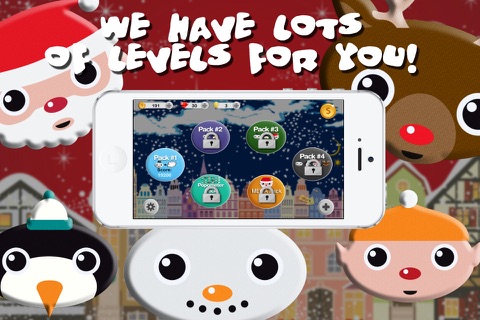 The Cute Christmas Pets Holiday Puzzle Game screenshot 3