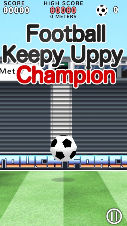 Football Keepy Uppy Champion