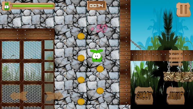 Greeny Quest Free screenshot-4