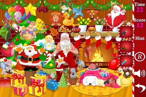 Merry Christmas Hidden Objects Games screenshot 3