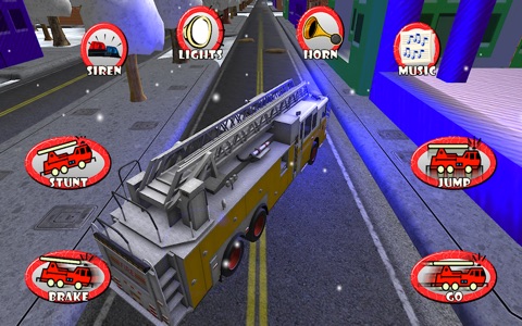 Fire Truck Race & Rescue! Toy Car Game For Toddlers and Kids screenshot 4