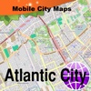 Atlantic City Street Map.