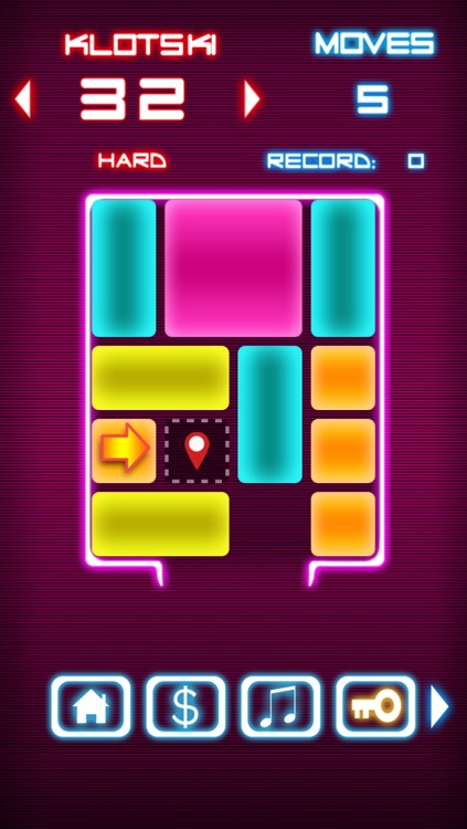 Glow Unblock:Klotski And Unblock screenshot-3