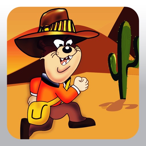 Speedy Rodriguez - Run and Jump over Platforms in the Mexican Desert icon