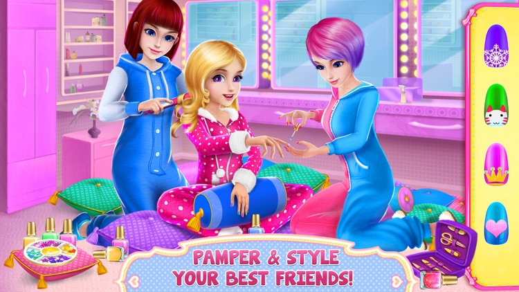 Girls PJ Party - Dress Up, Spa & Fun