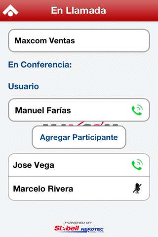 Conferencias Express screenshot 3