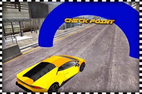 Extreme City Car Stunts 3D Free - Crazy Sports Car Driving Simulator Game screenshot 2