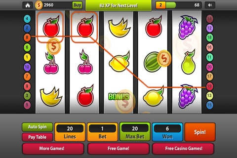 777 Slots HD - Free Daily Bonuses screenshot 2