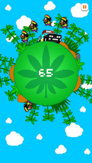 Jumpy Rasta Man - FREE - Cops and Farmer Chase Game(圖3)-速報App