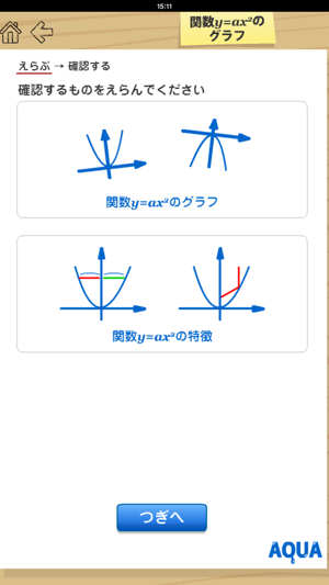 Graph of Quadratic Function in 