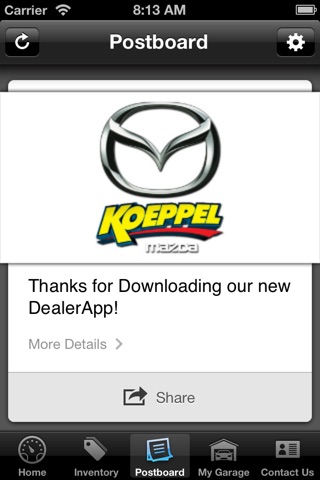 Koeppel Mazda screenshot 2