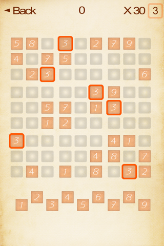 Sudoku:Intermediate Puzzle screenshot 3