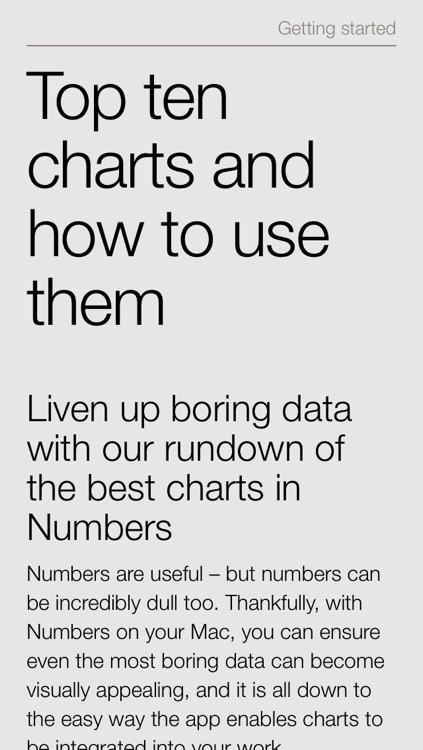 Complete Manual: Numbers Edition