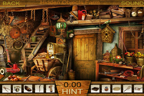 Hidden Objects Horse Farm House screenshot 4