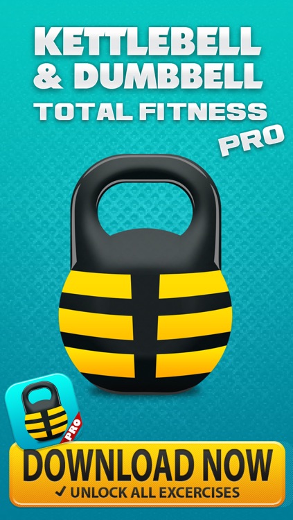 KettleBell & Dumbbell Workout PRO! - 5/7/10 Minute Weight Training Exercises