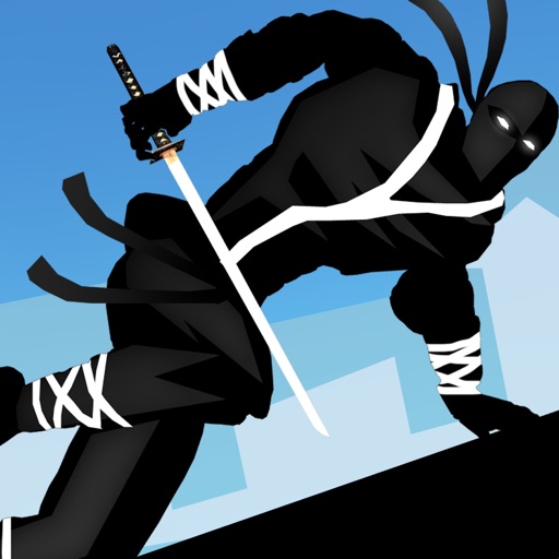 Ninja Parkour Dash: Escaping Vector Samurai & Jumping Sensei's Banzai & Throw-ing Shurikens Pro icon