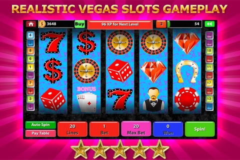 Triple Diamond Slots - Casino Slot Machine Game screenshot 2