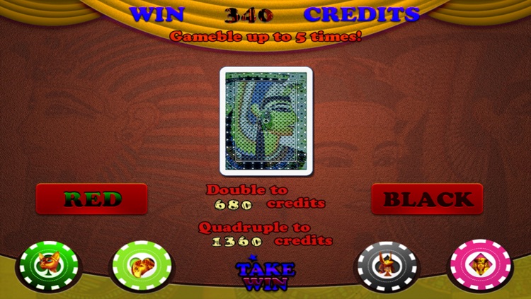 Pharaoh's Casino - Lucky Slots Machine Game Free screenshot-4