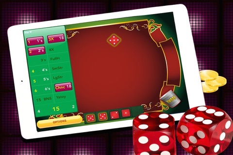 Yatzy Jackpot Casino Dice Game screenshot 2
