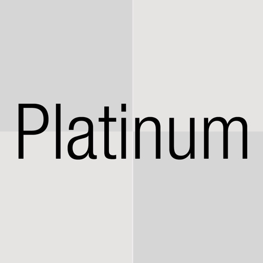 Don't Tap The Platinum Icon