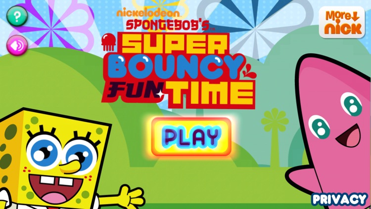 SpongeBob's Super Bouncy Fun Time Deluxe