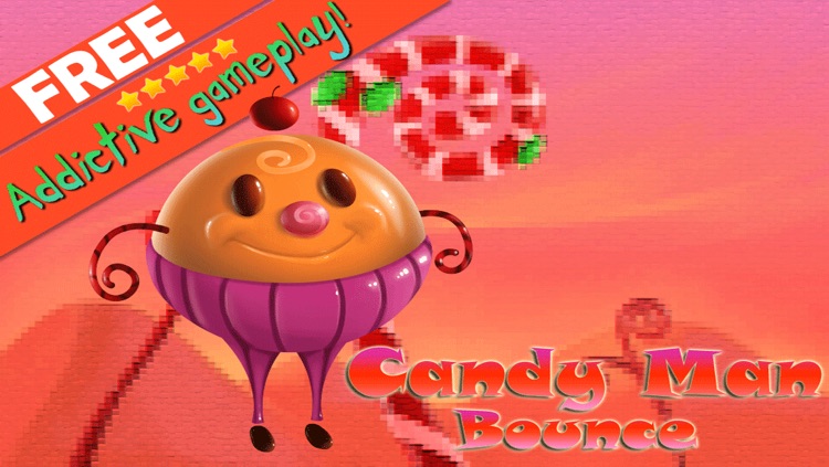 Candy Jump - Addictive Running And Bouncing Arcade Game HD FREE